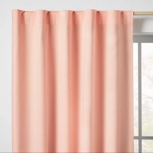 Target Twill Pink Curtain